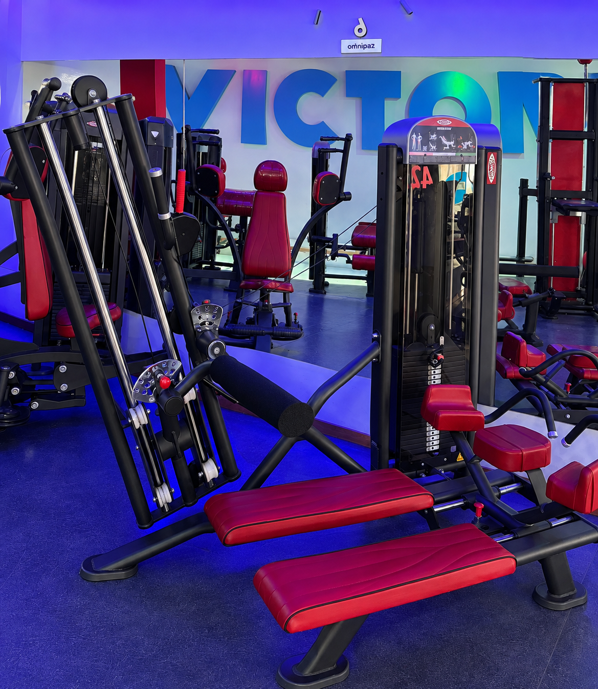 Máquinas Panatta no Victoria Gym Espinho